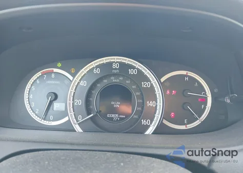 2016 Honda Accord Ex-L V-6 from USA, damaged, VIN 1HGCR3F04GA035786